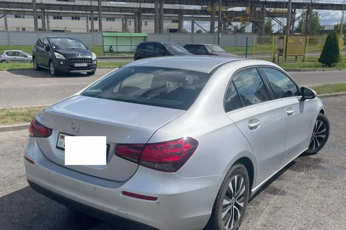 Mercedes A-class
