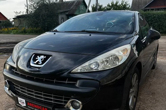 Peugeot 207 cabrio