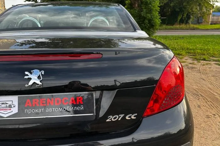 Peugeot 207 cabrio