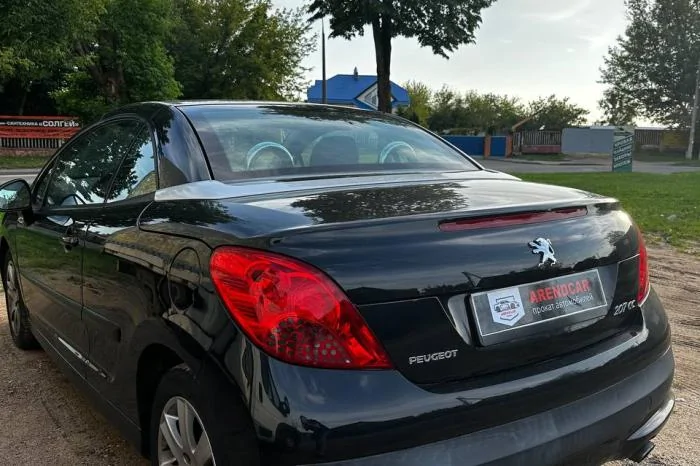 Peugeot 207 cabrio