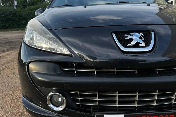 Peugeot 207 cabrio