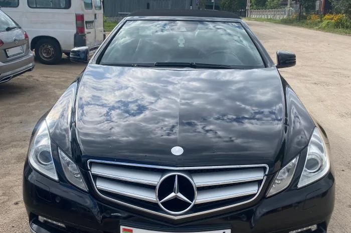 Mercedes-Benz E200 cabrio