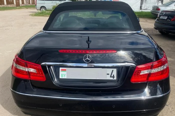 Mercedes-Benz E200 cabrio