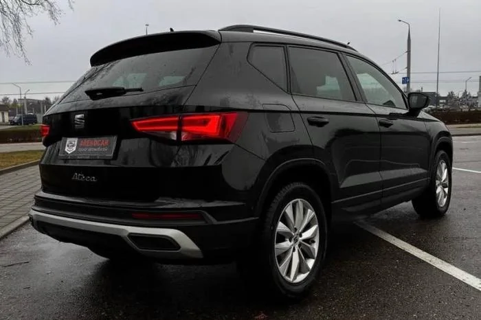 Seat Ateca black