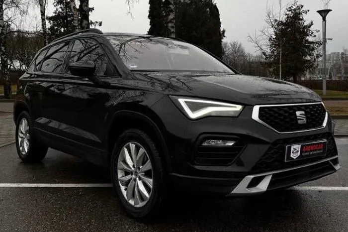 Seat Ateca black