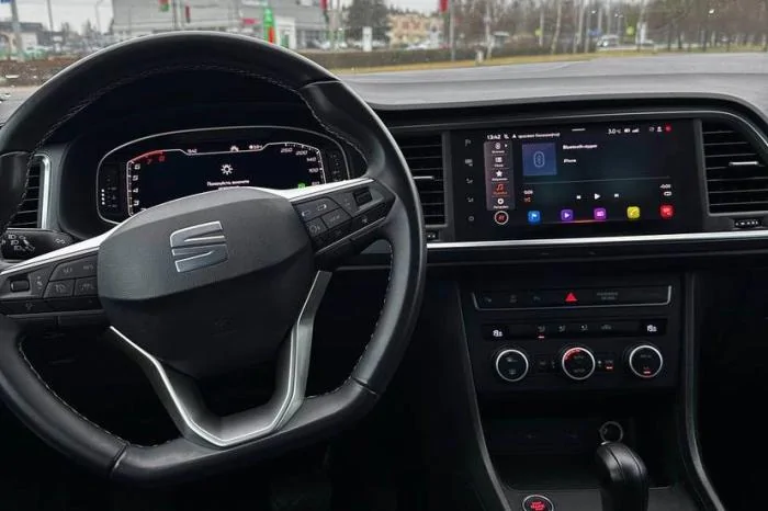 Seat Ateca black