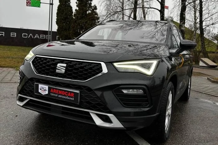 Seat Ateca black